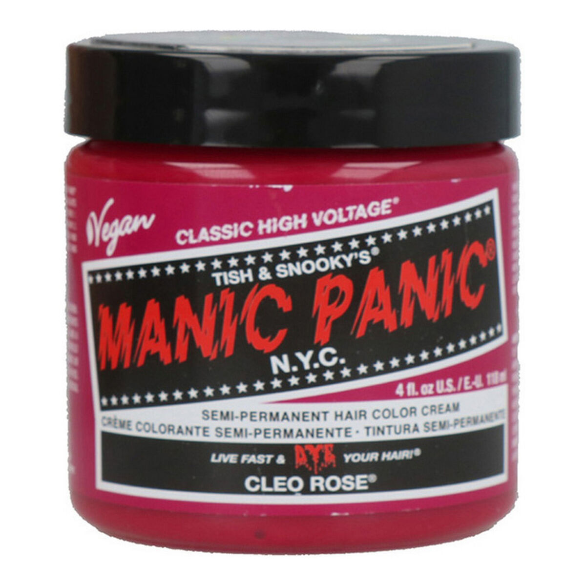 Trvalá farba Classic Manic Panic Cleo Rose (118 ml)