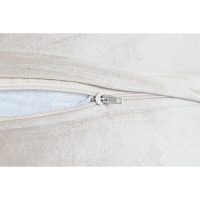 Vankúšik DKD Home Decor Zlatá 45 x 10 x 45 cm Kvety