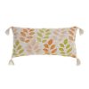 Vankúšik DKD Home Decor 60 x 10 x 30 cm Béžová Viacfarebná Kvety