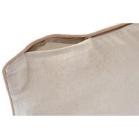 Vankúšik DKD Home Decor 60 x 15 x 40 cm 60 x 1 x 40 cm Béžová Aluminium Tradičný