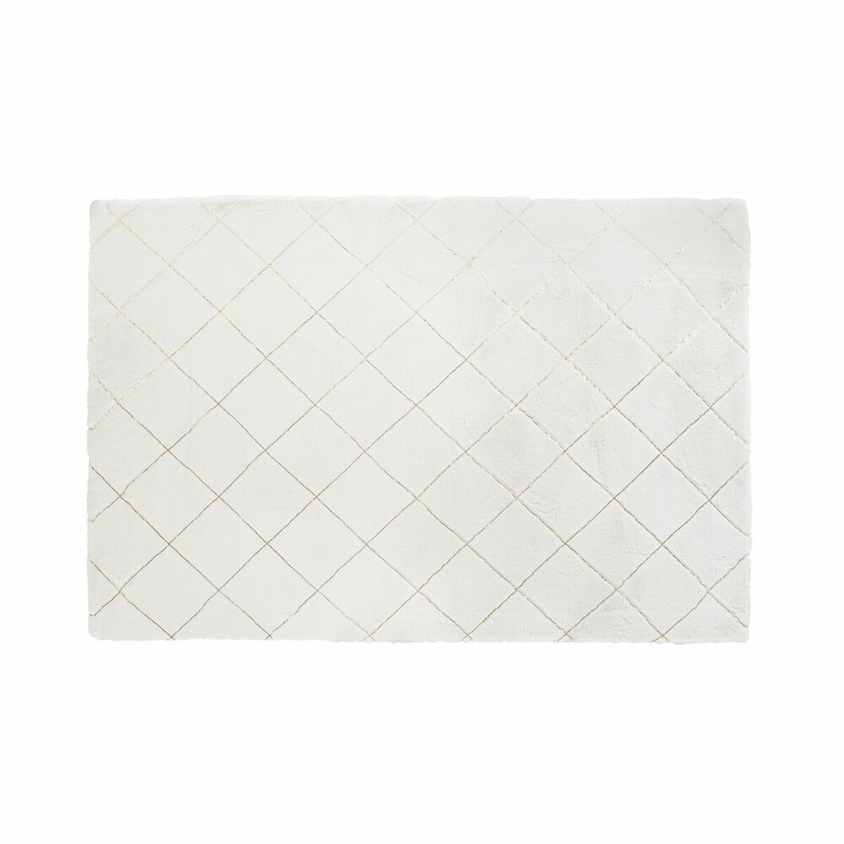Koberec DKD Home Decor Biela Moderný (120 x 180 x 2,2 cm)