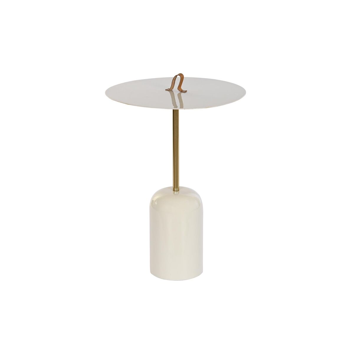Postranný stolík DKD Home Decor Sivá Železo 40 x 40 x 56 cm