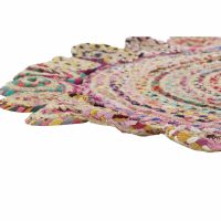 Koberec DKD Home Decor Viacfarebná Arab (200 x 200 x 1 cm)