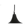 Stropné svetlo DKD Home Decor Gaštanová Čierna Krém Kov 50 W 35 x 35 x 20 cm (2 kusov)