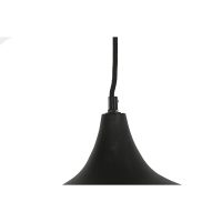 Stropné svetlo DKD Home Decor Gaštanová Čierna Krém Kov 50 W 35 x 35 x 20 cm (2 kusov)