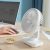 Nabíjateľný stolný ventilátor Fanrec InnovaGoods ?5,4” 3600 mAh / 13,3 W