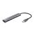 USB rozbočovač Trust 24948 Sivá