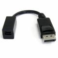 Adaptér Mini DisplayPort na DisplayPort Startech DP2MDPMF6IN          4K Ultra HD Čierna