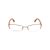 Dámske Rám na okuliare Alexander McQueen AMQ-4183-WCX Ø 53 mm