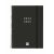 Agenda Finocam Čierna A5 15,5 x 21,2 cm 2024-2025