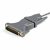 Adaptér Startech ICUSB232DB25 DB25 Sivá DB9 0,9 m