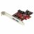Karta PCI Startech PEXUSB3S2EI