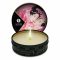Loom in Bloom Masážna sviečka Shunga SHU119-ROSE Ruží 30 ml