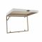 Pokrývky DKD Home Decor Účtovník Moderný Drevo MDF 2 kusov 46,5 x 6 x 31,5 cm
