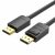 Kábel DisplayPort Vention HACBI Čierna 3 m