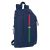 Batoh Benetton Italy Mini Námornícka modrá 22 x 39 x 10 cm