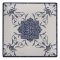 Dezertný tanier La Mediterránea Rosetta 18 x 18 x 2 cm (12 kusov)