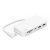 USB-C rozbočovač Belkin INC011btWH Biela (1 kusov)