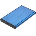 Box na pevný disk Aisens ASE-2525BLU Modrá 2,5″ USB 3.1