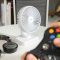 Nabíjateľný stolný ventilátor Fanrec InnovaGoods ?5,4” 3600 mAh / 13,3 W