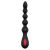 Čierny análny vibrátor Cassini Dream Toys Essentials Flexi Čierna