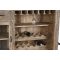 Skrinka Home ESPRIT BAR Kov Mangové drevo 152 x 61 x 107 cm