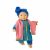 Bábika bábätko Berjuan Friends of the World Arab Child 42 cm
