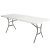 Skladací Stolík Lifetime Biela 185 x 74 x 76 cm Oceľ Plastické