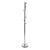 Vešiak Versa Silver Kov (28 x 174 x 28 cm) (28 x 174 x 28 cm)
