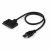 USB adaptér SATA pre pevný disk Startech USB3S2SAT3CB HDD/SSD 2.5″