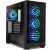 Počítačová skriňa ATX v prevedení midi-tower Nox NXHUMMERPLASMA Čierna