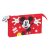 Dvojitý peračník Mickey Mouse Clubhouse Fantastic Modrá Červená 22 x 12 x 3 cm