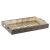 Tácňa DKD Home Decor Šampanský Drevo Kov 36 x 22 x 4 cm