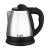 Kanvica COMELEC D227990 1,2 L 1600W Biela Čierna Čierna/strieborná Striebristý Nerezová oceľ 1200 W 1600 W 1 L