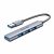 USB rozbočovač Vention CKOHB Sivá