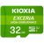 Pamäťová karta Micro SD s adaptérom Kioxia Exceria High Endurance Trieda 10 UHS-I U3 zelená