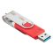USB flash disk GoodRam UTS3 USB 3.1 Čierna 128 GB (1 kusov)