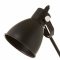 Flexo/Stolná lampa Čierna Kov 25 W 27 x 16 x 52 cm