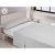 Nastaviteľná plachta Happy Home LISOS COTTON Biela 200 cm posteľ