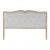 Čelo postele DKD Home Decor Sivá Drevo 160 x 10 x 120 cm