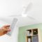 Stropný ventilátor so svetlom Flaled InnovaGoods Biela 36 W 52″ ?132 cm (Obnovené A)