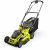 Akumulátorová kosačka na trávu Ryobi  Power Assist 20-70 mm 36 V ? 40 cm