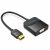 Adaptér HDMI na VGA Vention 42154 Čierna 15 cm