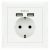 Zástrčka s 2 USB Portami TooQ 10.35.0010 5V/2.4A Biela 2,4 A