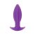 Anal plug Tantus Silikónové Kužeľovitý Fialová