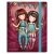 Agenda Gorjuss Fireworks (11.5 x 14.5 x 2 cm)