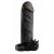 Vákuová pumpa na penis Pipedream Fantasy X-Tensions Čierna