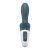 Análny vibrátor Satisfyer Air Pump Booty 2 Sivá