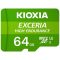 Pamäťová karta Micro SD s adaptérom Kioxia Exceria High Endurance Trieda 10 UHS-I U3 zelená