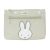 Dvojitý peračník Miffy Niebla Sivá 23 x 16 x 3 cm